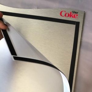 Coke magnetic Metal frame